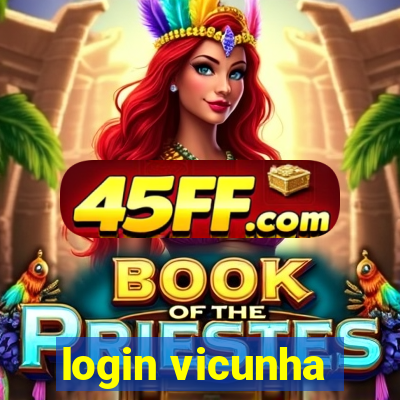 login vicunha